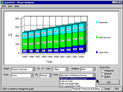 Basic Analysis (IRR, NPV, MIRR)