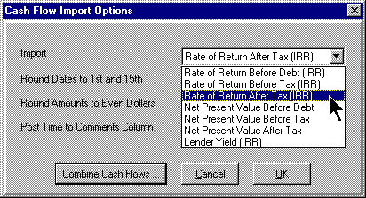 Cash Flow Analysis